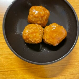 子供が喜んで食べつくす♪煮込みミートボール